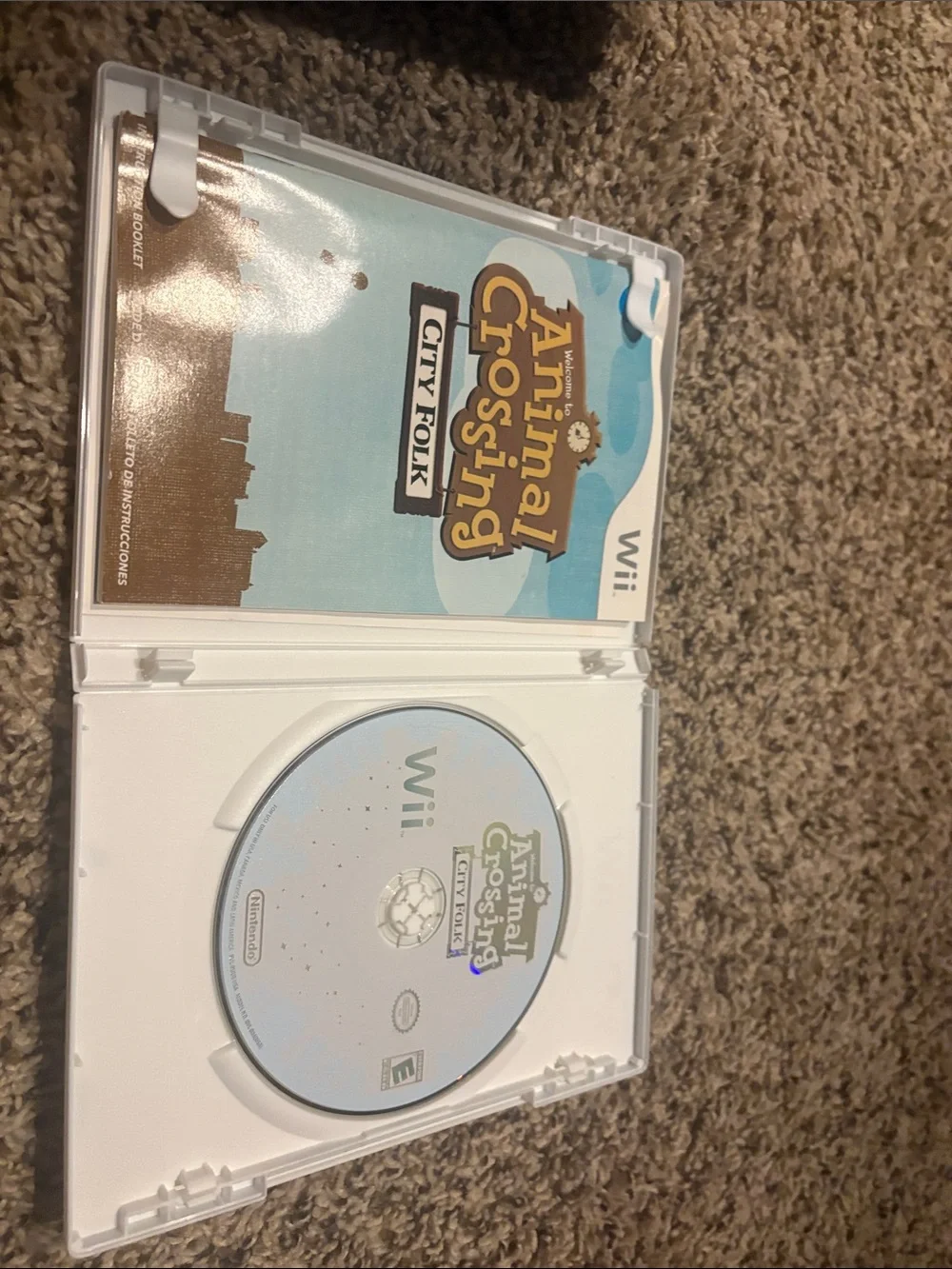 Animal Crossing: City Folk (Wii)